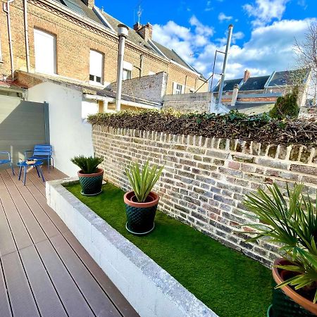 Soleil Levant - T2 Avec Terrasse Proche Gare Amiens Buitenkant foto