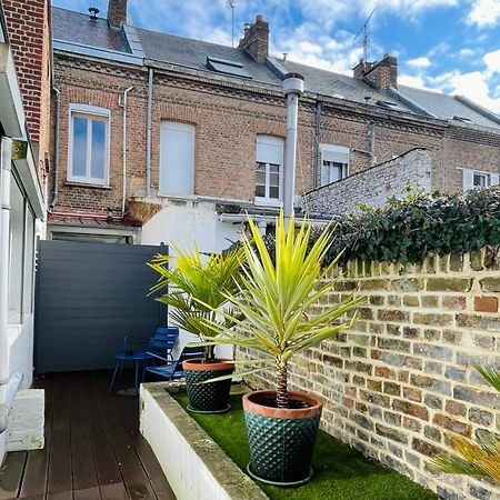 Soleil Levant - T2 Avec Terrasse Proche Gare Amiens Buitenkant foto